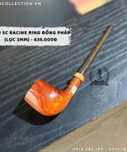 Tẩu SC Racine de Bruyere Garantie Ring Đồng 635 PHÁP