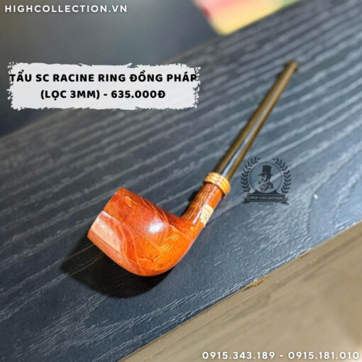 Tẩu SC Racine de Bruyere Garantie Ring Đồng 635 PHÁP