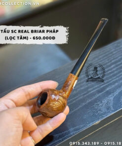 Tẩu SC Real Briar 650 PHÁP (Lọc Tăm)