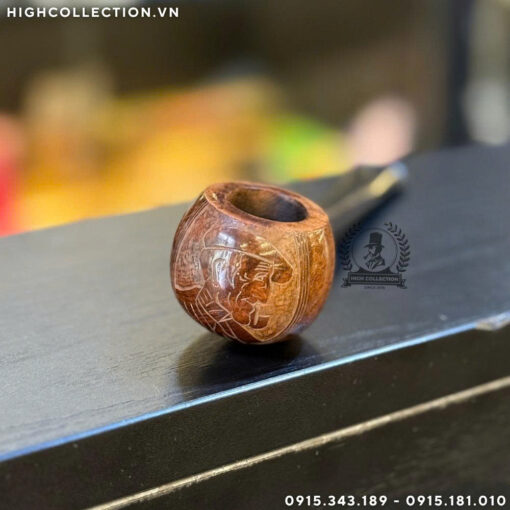 Tẩu SC Real Briar 650 PHÁP (Lọc Tăm)