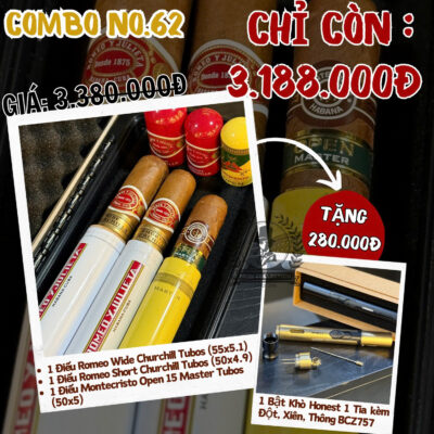Combo Cigar No.62