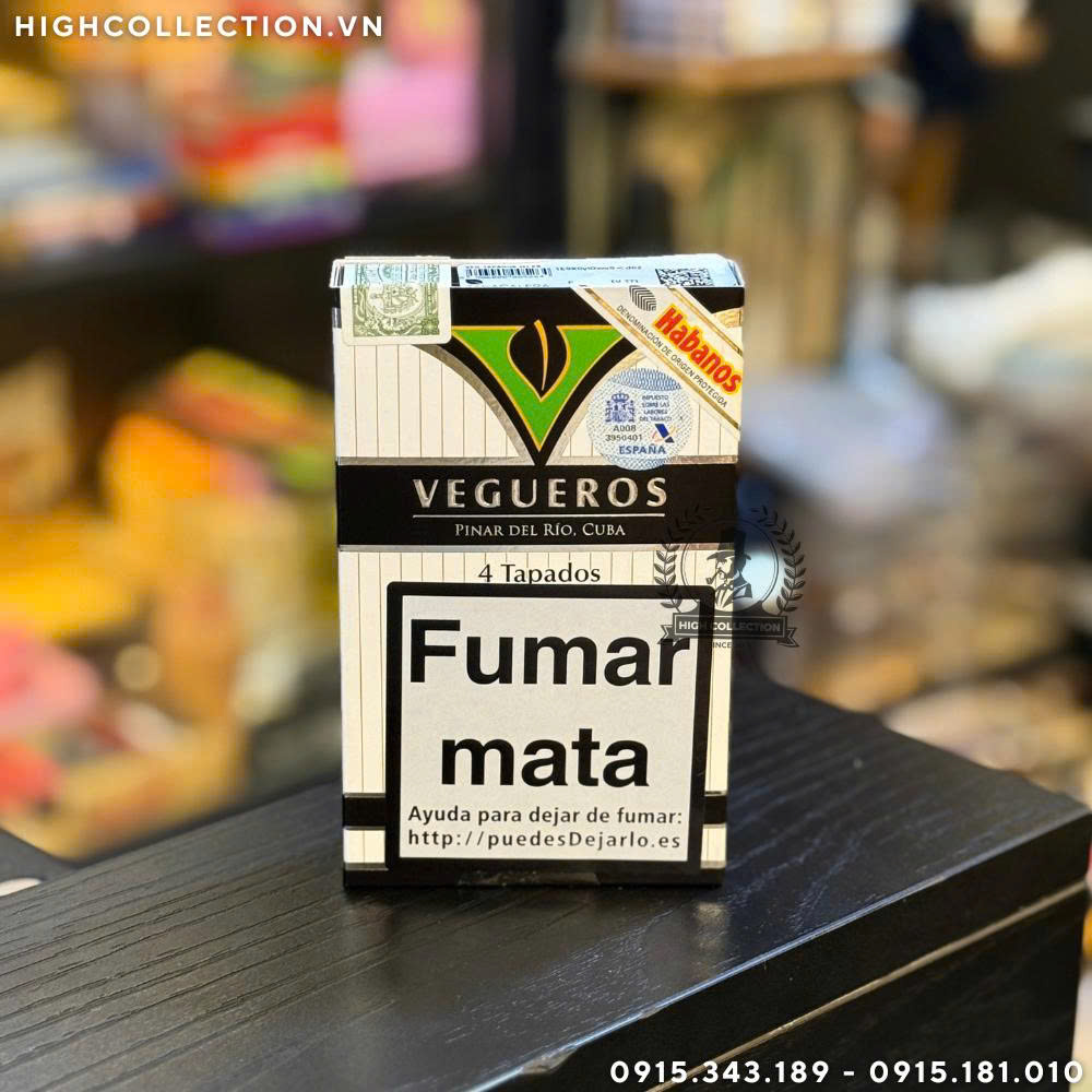 Cigar Vegueros 16 Tapados
