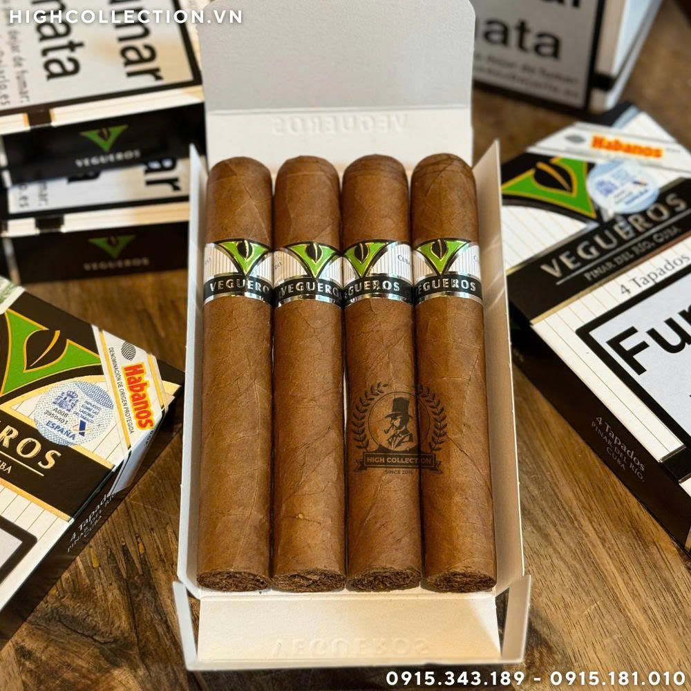 Cigar Vegueros 16 Tapados