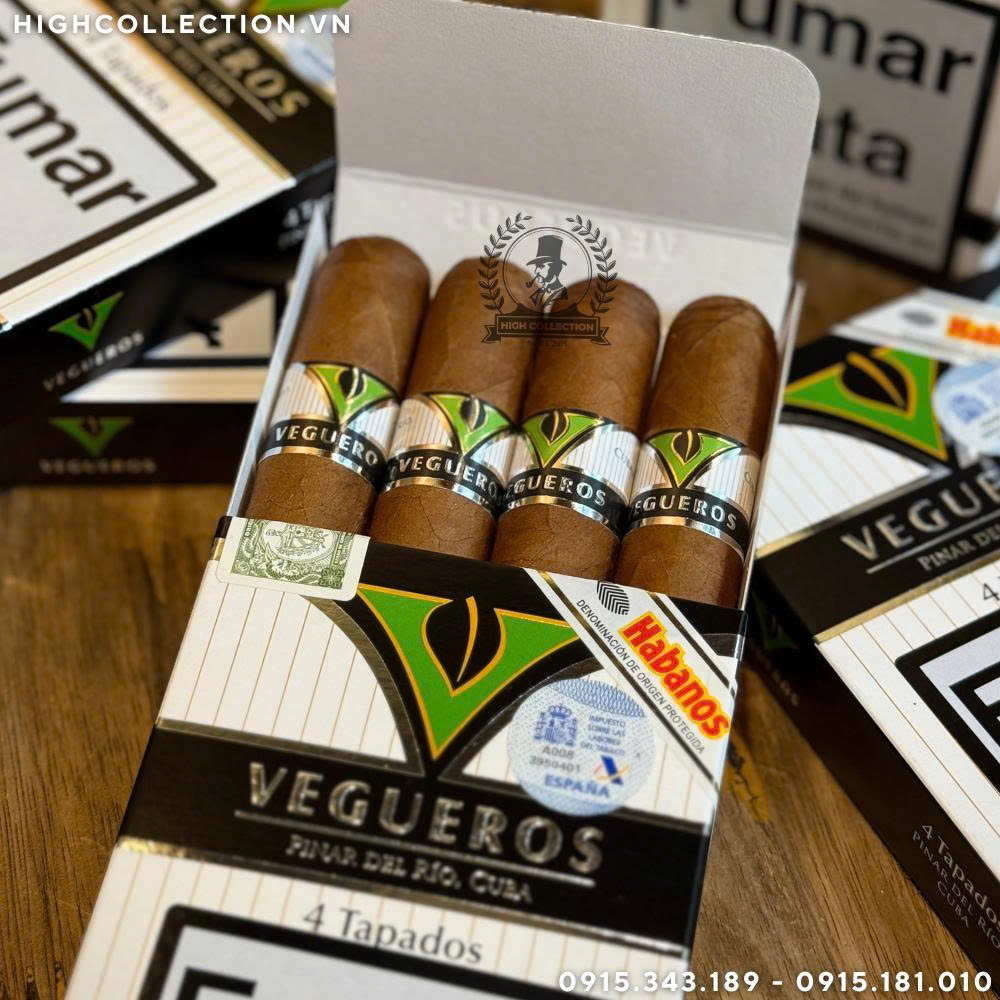 Cigar Vegueros 16 Tapados
