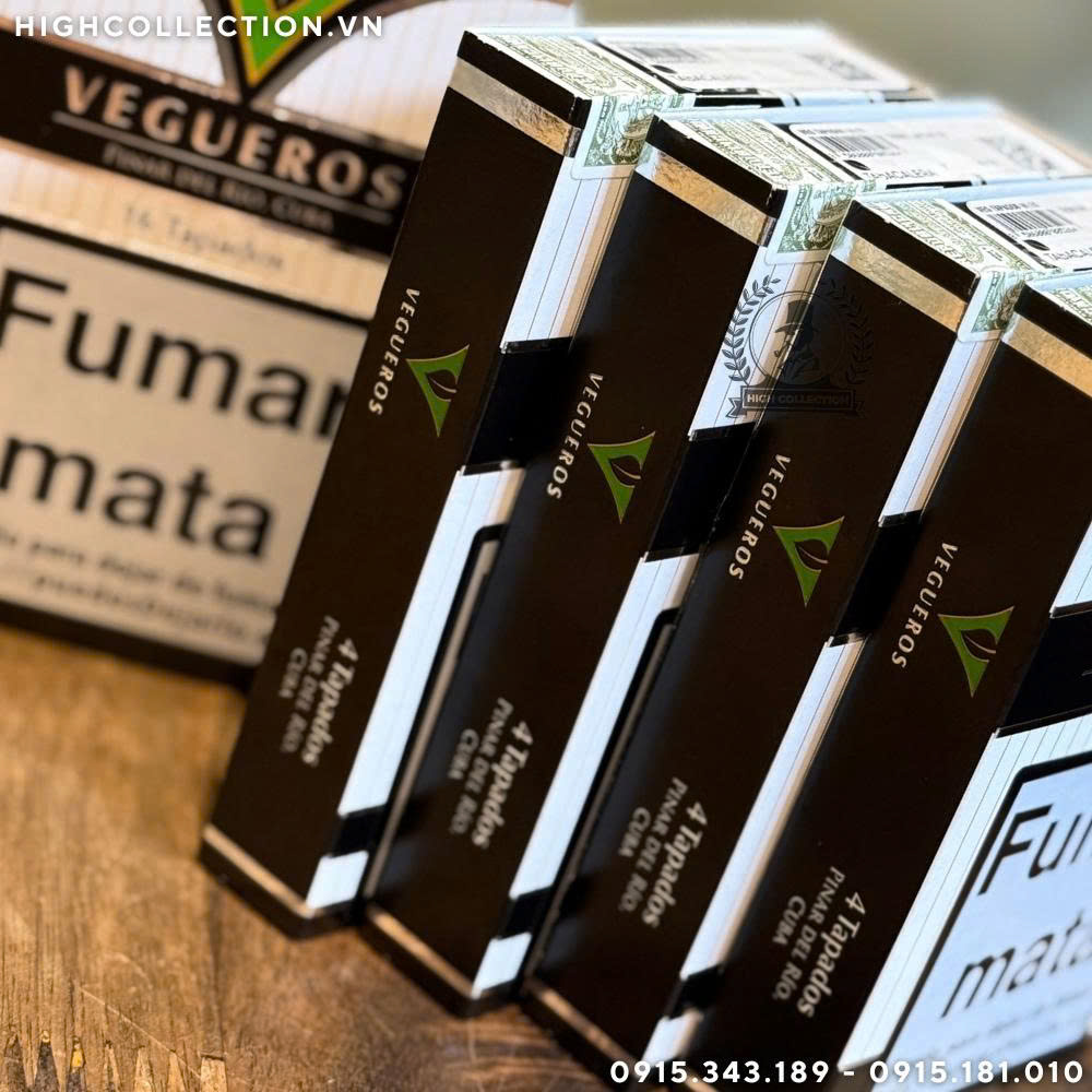 Cigar Vegueros 16 Tapados