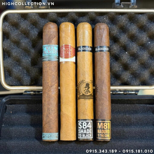 Combo 4 Điếu Cigar Nicaragua Toro
