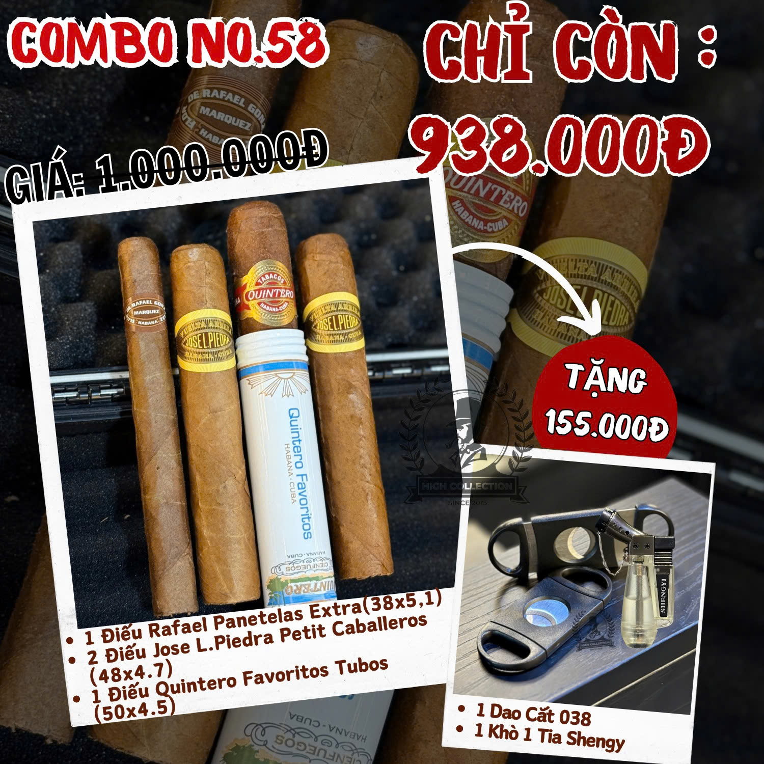 Combo Cigar No.58