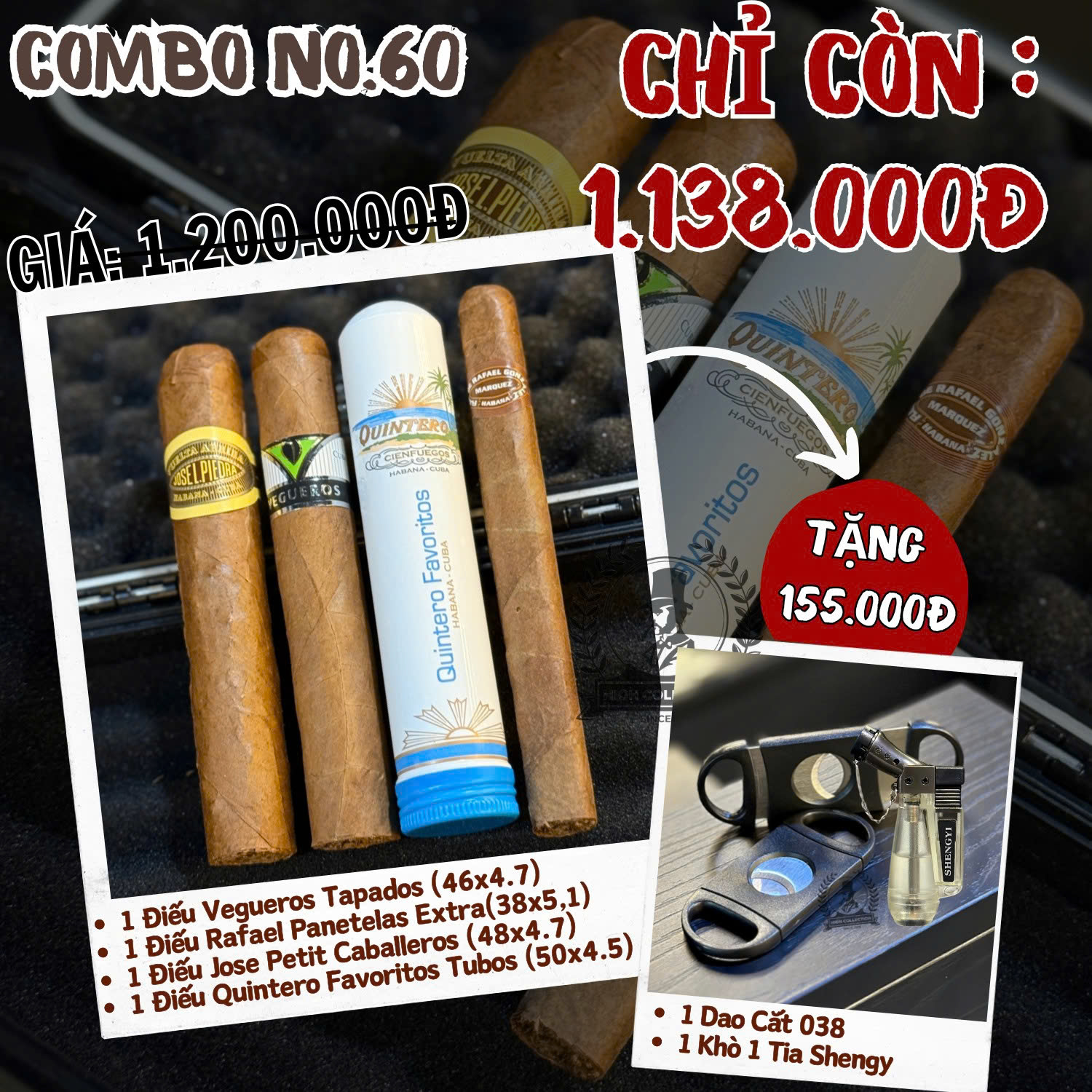 Combo Cigar No.60