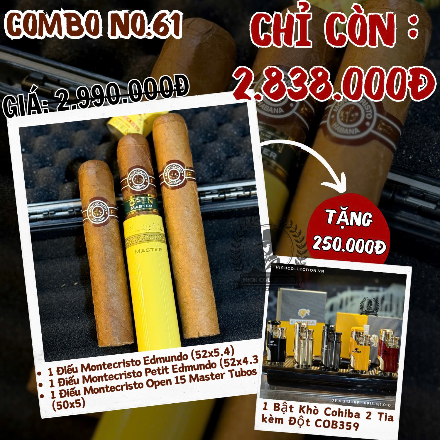 Combo Cigar No.61 