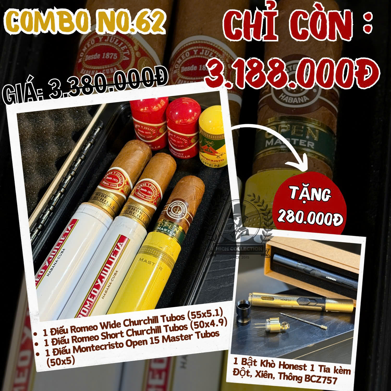 Combo Cigar No.62