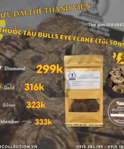 SALE SỐC THUỐC TẨU BULL EYES FLAKE (50GR)